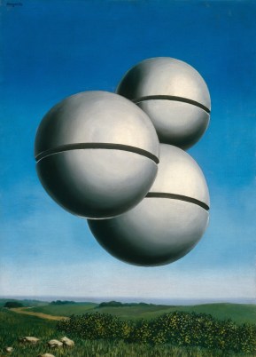 magritte voice of space